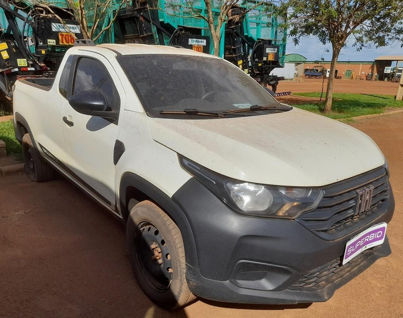 Fiat Strada Endurance CS 1.4 2021/2022 Branco Regular