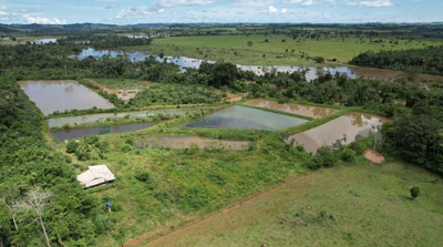 Imóvel rural com 11,6614ha, setor parecis em alta floresta d'oeste/ro.