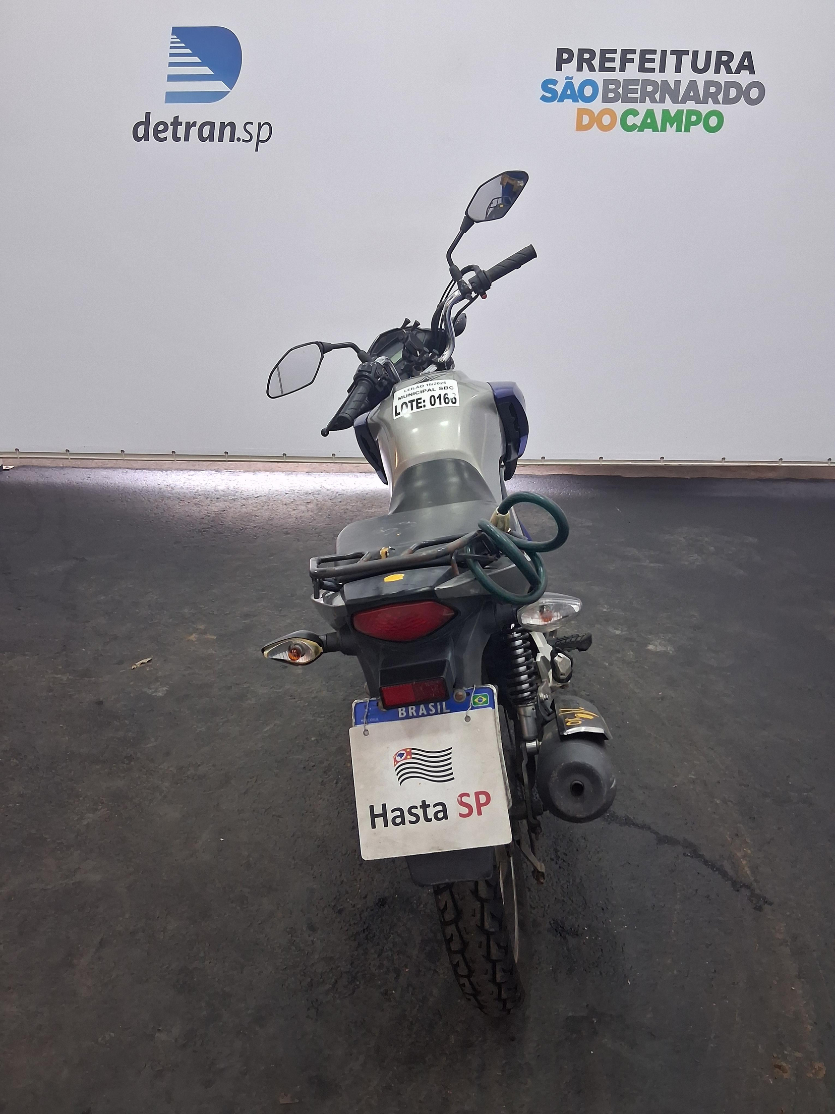 Veículo HONDA CG Honda CG 160 Fan 2021 Cinza Conservada 2021 em leilão