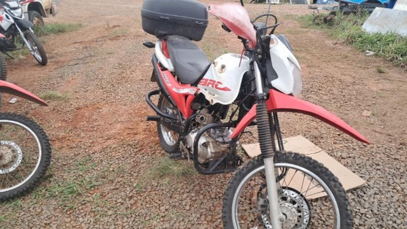 Honda NXR160 BROS ESDD 2018/2019 Branca Motor Avariado
