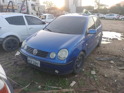 VW Polo 1.6 2002 Conservado Azul