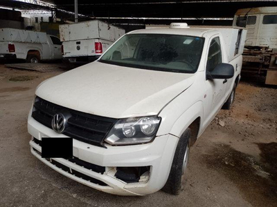 Volkswagen Amarok CS 4X4 S 2.0 2017/2018 Avariado