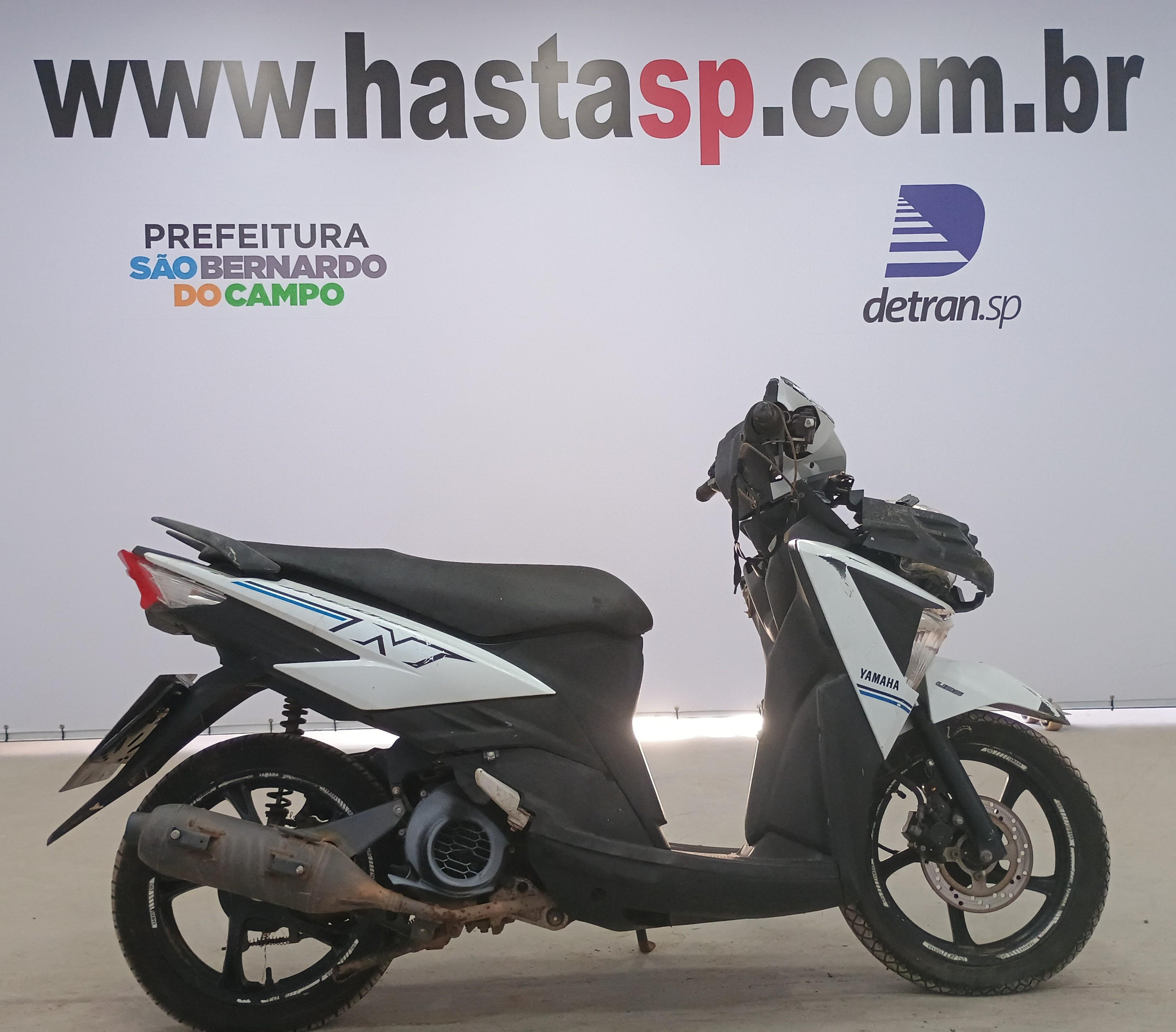 Veículo YAMAHA Neo Yamaha Neo 125 2018 Branco Conservado 2018 em leilão