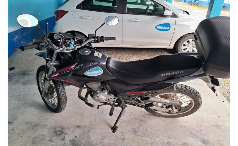 Honda NXR150 2013 Preto Conservado