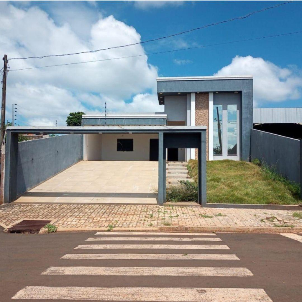 IMÓVEL URBANO Casa Alto Padrão em Entre Rios do Oeste/PR