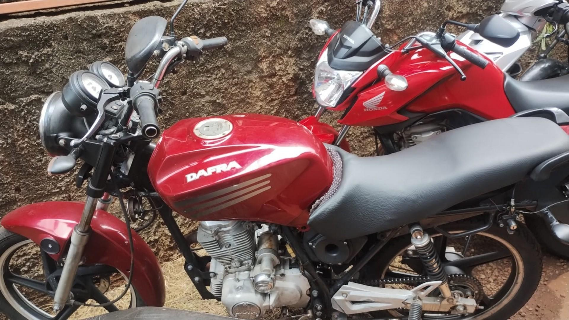 Veículo DAFRA Speed Dafra Speed 150 2008 Vermelho Bom Estado 2009 em leilão