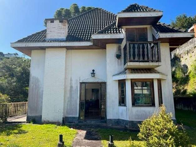 Imóvel residencial, a.t. 2.775m², a.c. 228m², aldeia austríaca, campos do jordão/sp