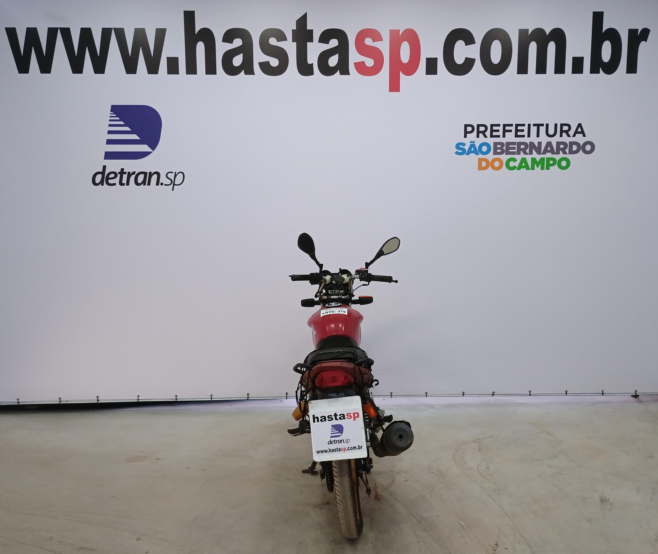 Honda CG 150 Titan KS 2008 Vermelha Conservada