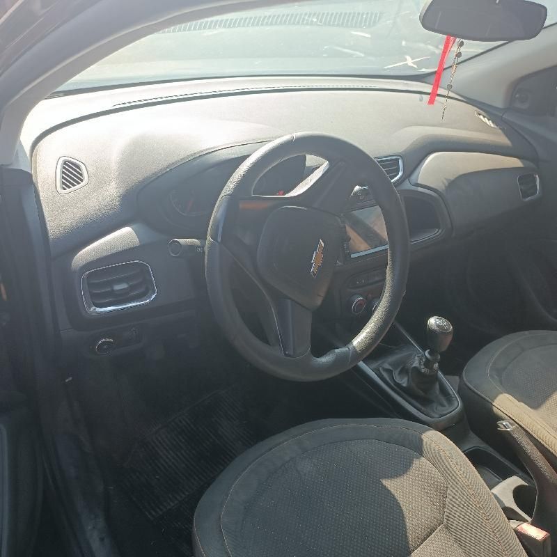 Veículo GM - Chevrolet Onix Chevrolet Onix 1.4MT LT 2013 Preto Conservado 2013 em leilão