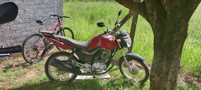 Honda CG 160 Start 2016 Sinistrado Recuperado