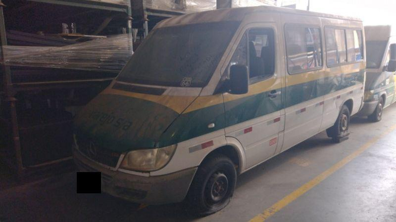 Mercedes Benz 313CDI SprinterM 2007 Utilitário Ruim
