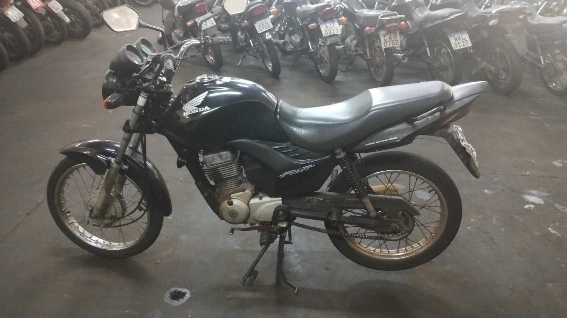 Veículo HONDA CG Honda CG 150 Fan ESI 2009 Conservada 2010 em leilão