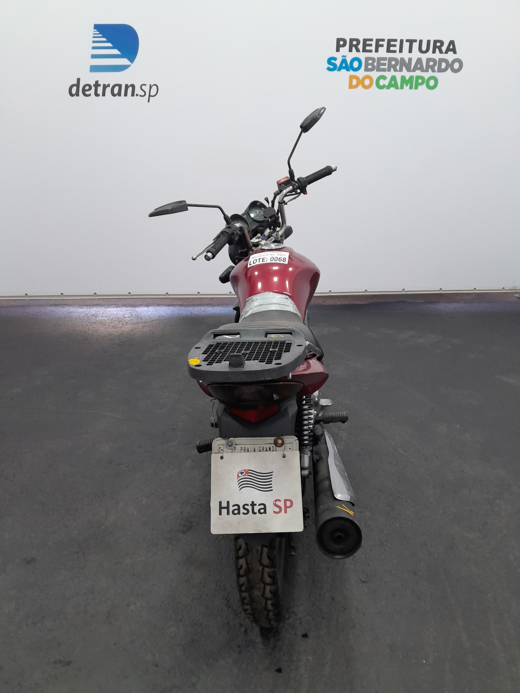 Veículo HONDA CG150 Titan Honda CG150 Titan Mix EX 2010 Vermelha Conservada 2010 em leilão