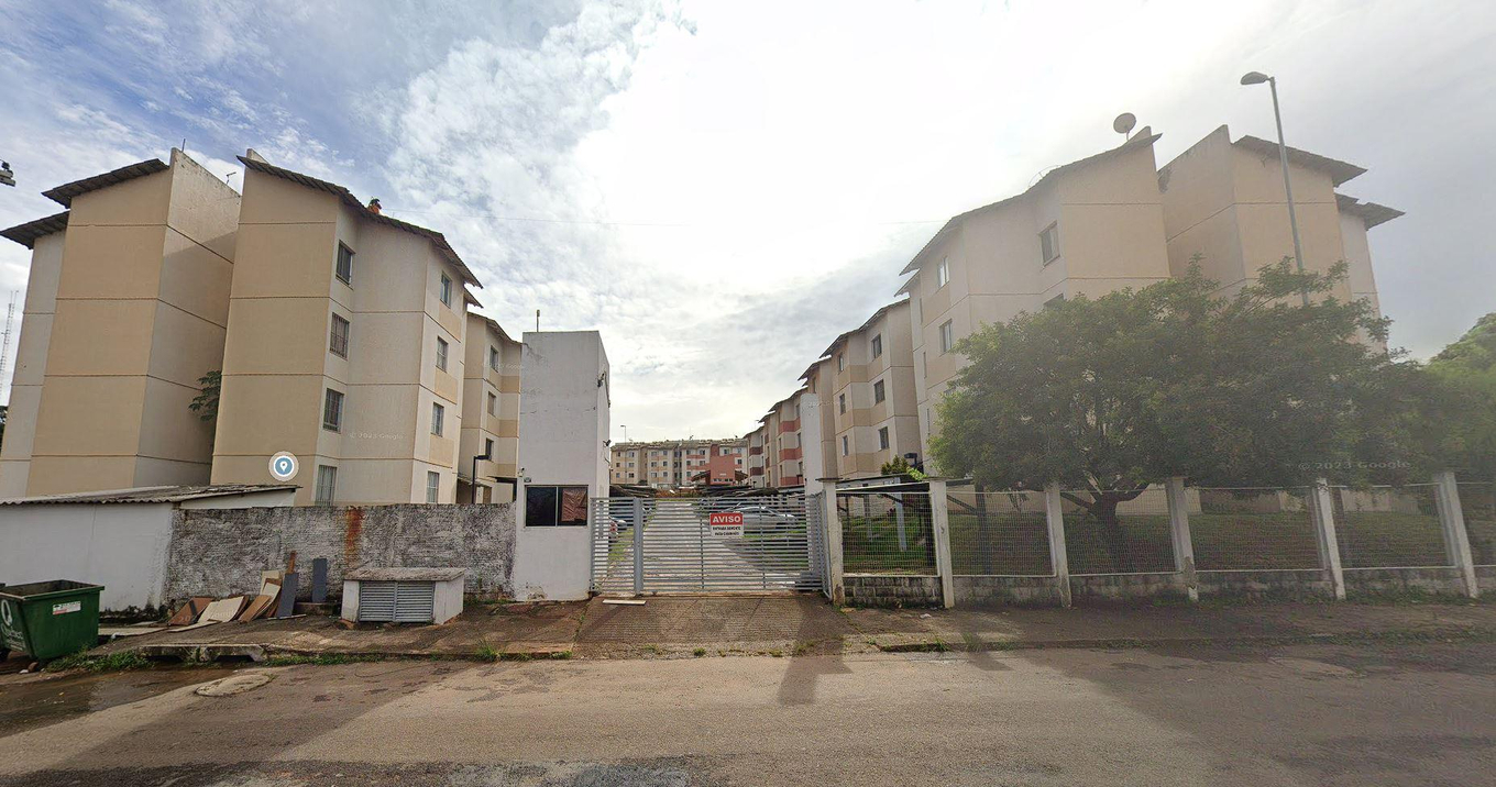 Apto 44m² no bairro santo andré em anápolis/go - ocupado