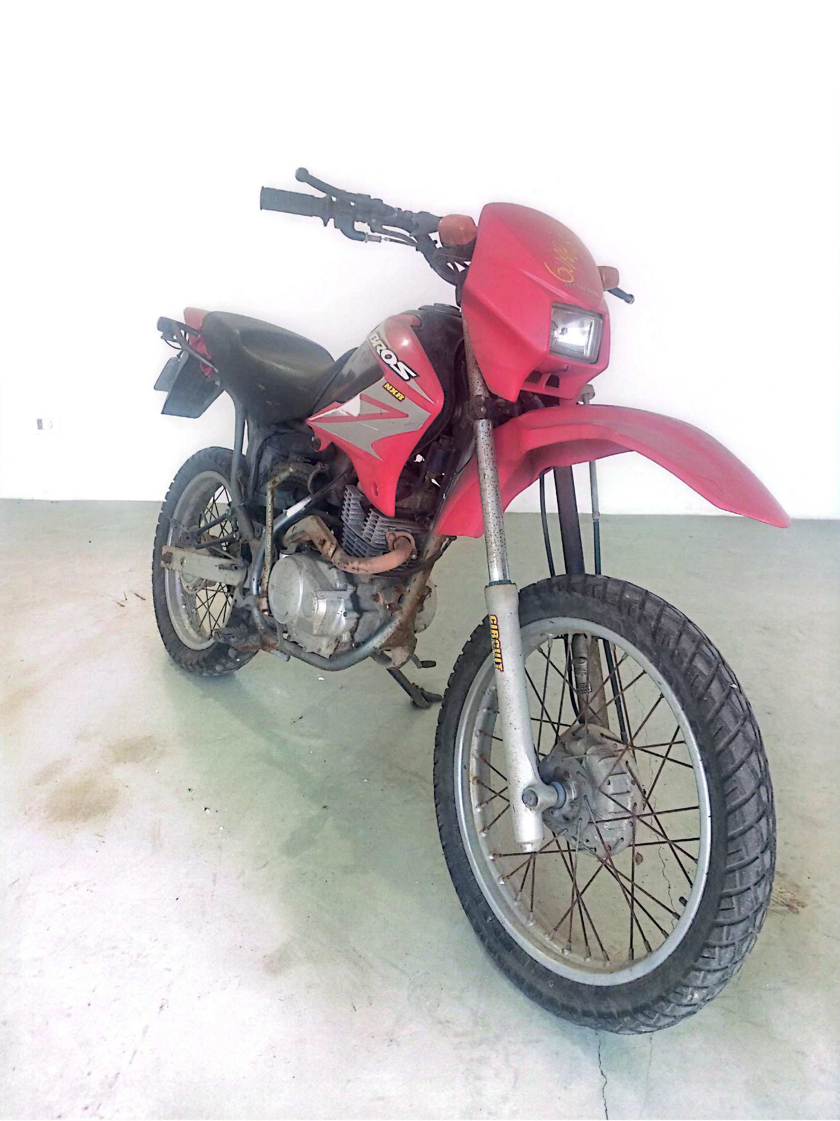 Honda NXR150 Bros KS 2008 Vermelha Conservada