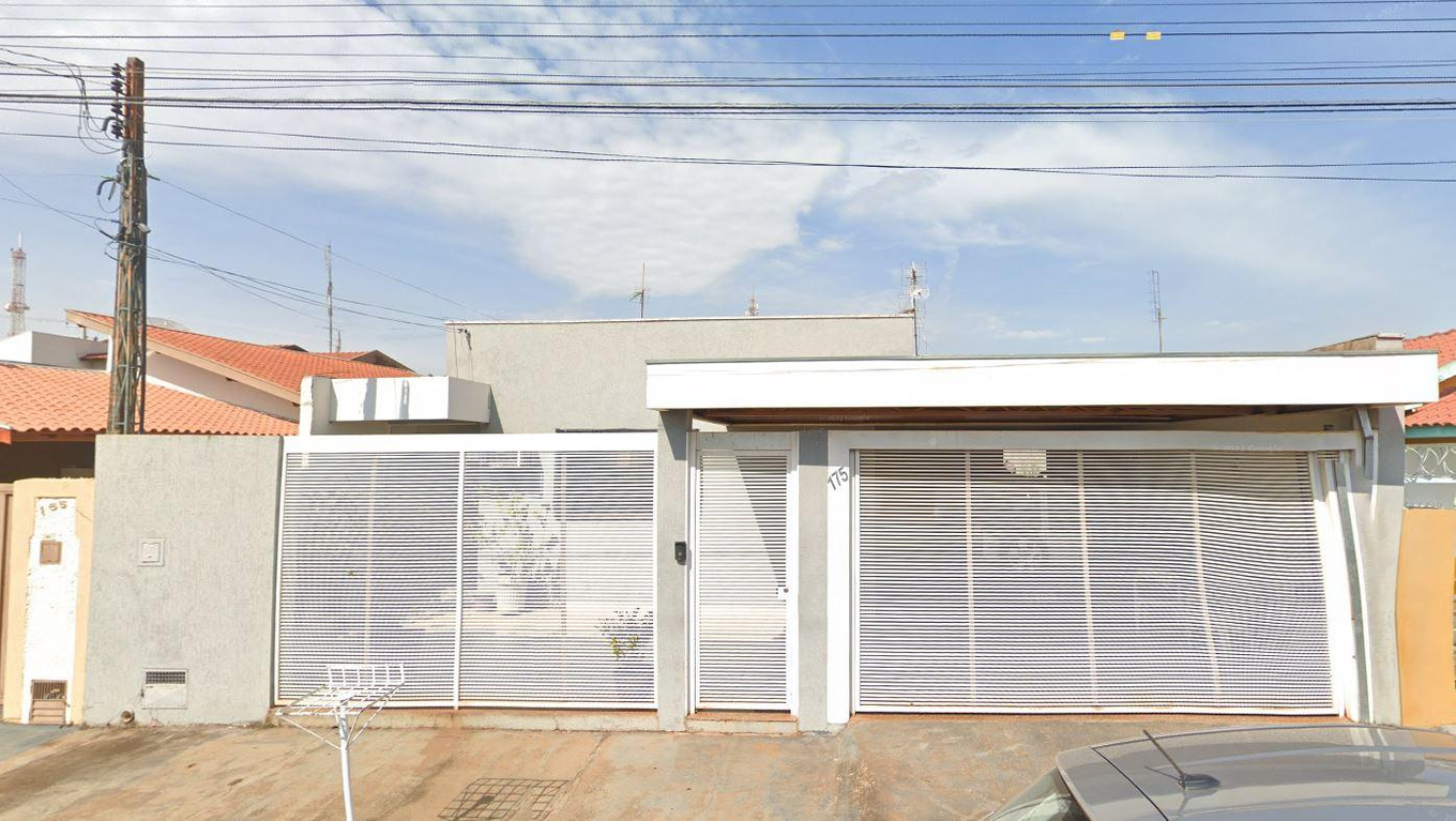Casa 160m² ocupada no jardim santa monica em jaboticabal/sp