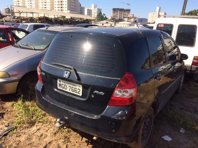 Honda Fit LX Flex 2007 Conservado