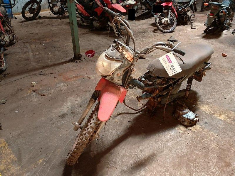 Veículo HONDA Honda Honda Pop 110i 2016/2017 Sucata Vermelha 2017 em leilão