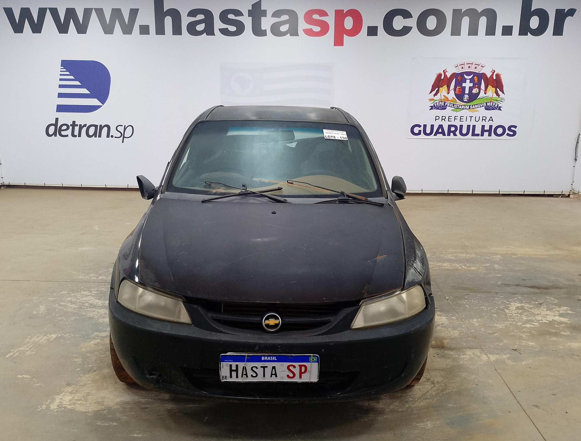 Chevrolet Celta 3 Portas Super 2004 Preto Conservado