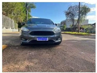 Ford Focus Sedan SE AT 2.0SC 2018 Cinza Conservado