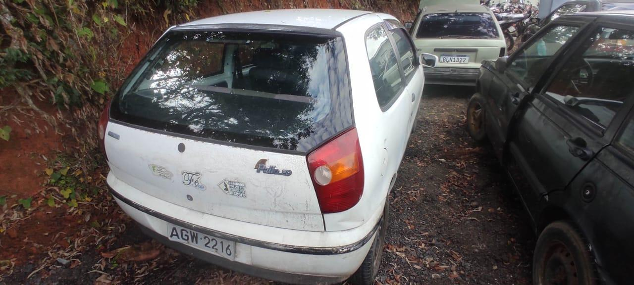 Veículo Fiat Palio Fiat Palio ED 1997 Sucata Branca 1997 em leilão
