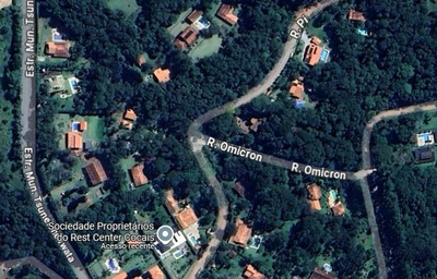 Terreno de 2.532m², rest center cocais gleba 1, rua esquina rua iota com rua omicron