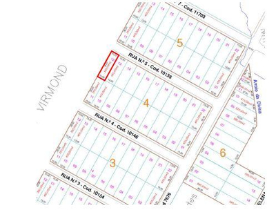 Terreno urbano em Guarapuava/PR - Lote nº 12 Quadra 04 Jardim das Américas - 350,00m²