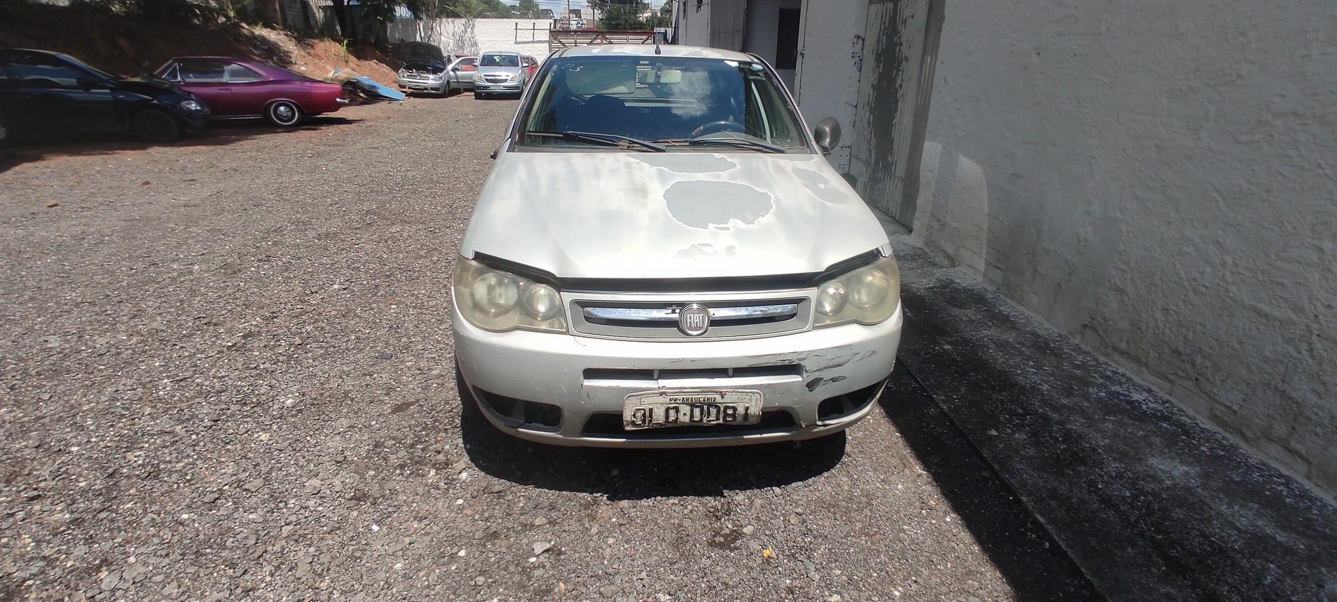 Veículo Fiat Palio Fiat Palio Fire Economy 2012 Hatch Prata Conservado 2013 em leilão