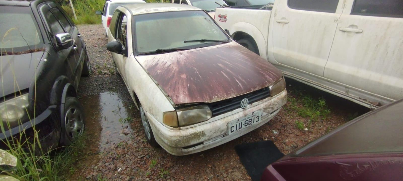 VW Gol I 1996 Sucata Aproveitável Motor Inservível