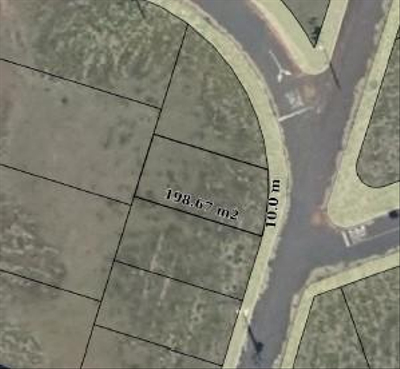 Terreno com área de 198m² (lote 8, qd. 3) - pq. res. belo horizonte - umuarama/pr