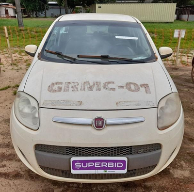 Fiat Palio Attractiv 1.0 2016/2017 Branco Regular