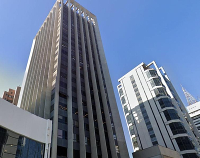 Conjunto comercial 498,44 m² em avenida paulista com 4 vagas de garagem