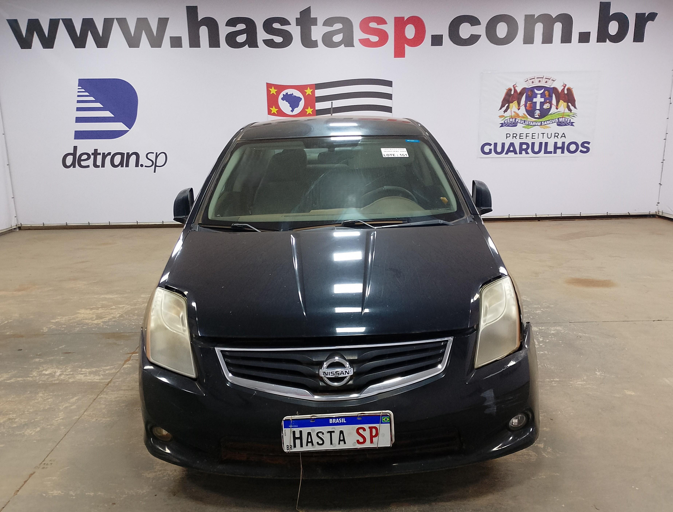 Nissan Sentra 20S Flex 2011 Preto Conservado