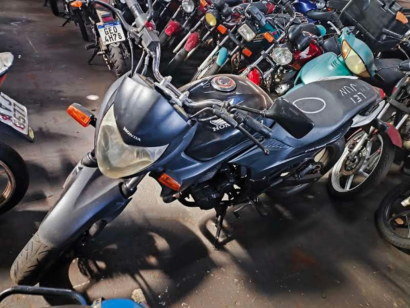 Veículo HONDA CB Honda CB 300R 2009 Preto Bom Estado 2010 em leilão