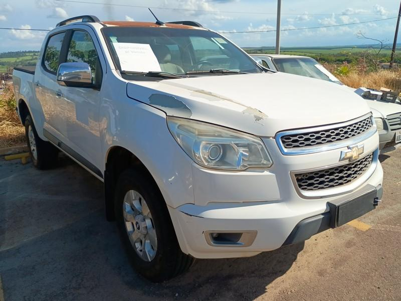 Veículo GM - Chevrolet S10 Chevrolet S10 LTZ FD2 2.5 2015 Picape Regular 2015 em leilão