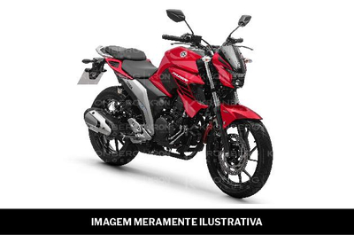 Yamaha FZ25 Fazer 2022 Vermelha Conservada