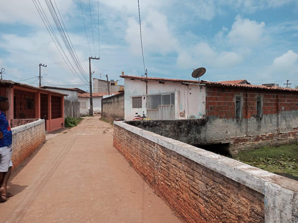 Casa 147m², ocupada no centro, touros/rn