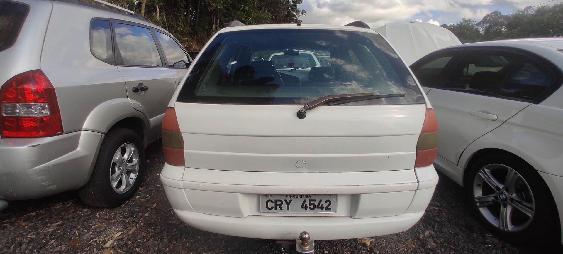 Veículo Fiat Palio Fiat Palio Weekend ELX 1999 Conservado 2000 em leilão
