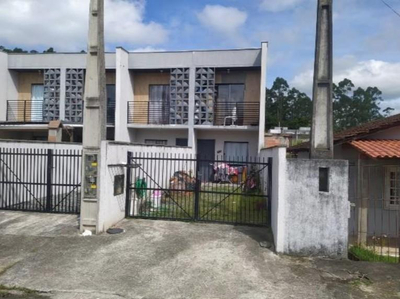 Casa 69m², 1 vaga, no bairro itinga, em araquari/sc - ocupado