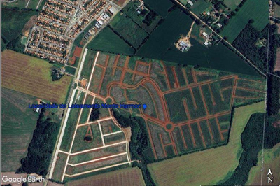 Terreno sem benfeitorias (lote 59 da quadra 04-a do loteamento monte hermon), com área de 270,00m2, em ponta grossa/pr. massa falida de mcf agrícola l