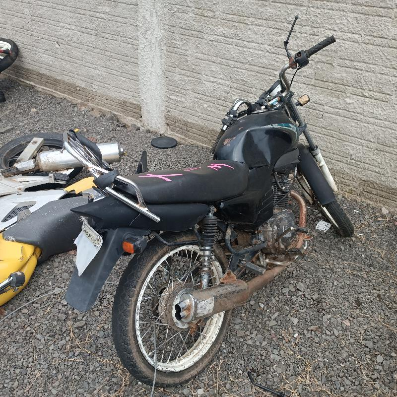 Yamaha YBR 125K 2008 Sucata Aproveitável