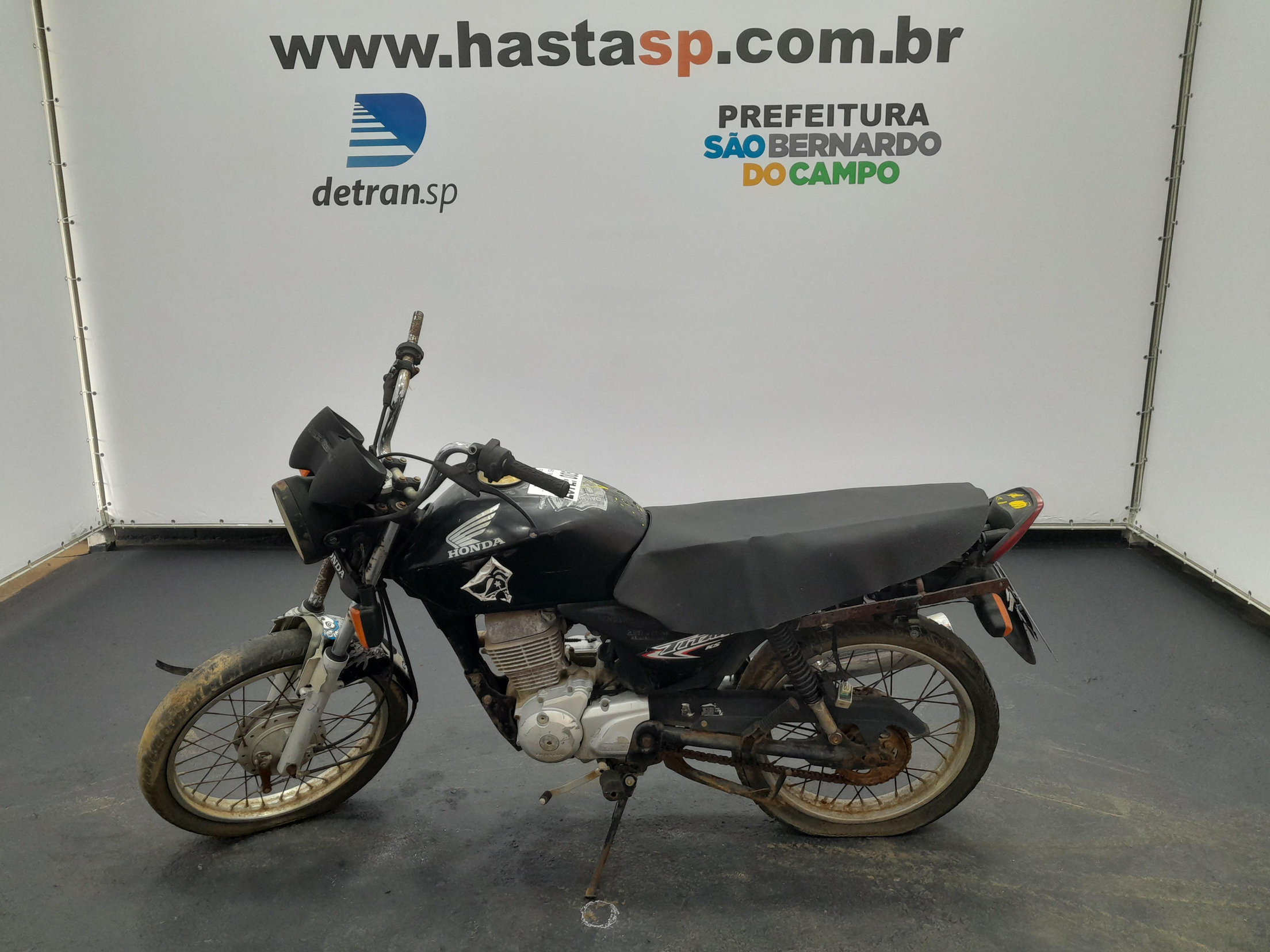 Veículo HONDA CG Honda CG 150 Titan KS 2006 Preta Conservada 2007 em leilão