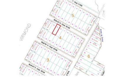 Terreno urbano em Guarapuava/PR - Lote nº 15 da Quadra 04 no Jardim das Américas - 455m²