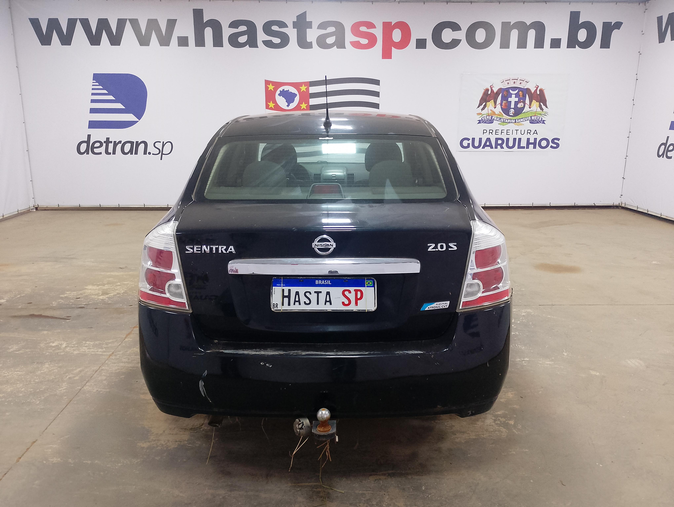 Nissan Sentra 2.0S Flex 2010 Preto Conservado
