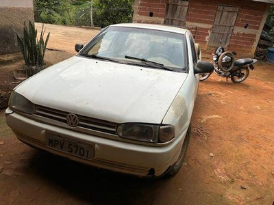 Volkswagen Saveiro CL 1.6 MI 1998 Branco Conservado