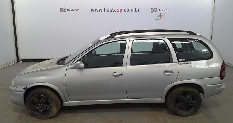 Chevrolet Corsa Super W 2000 Hatch Prata Conservado