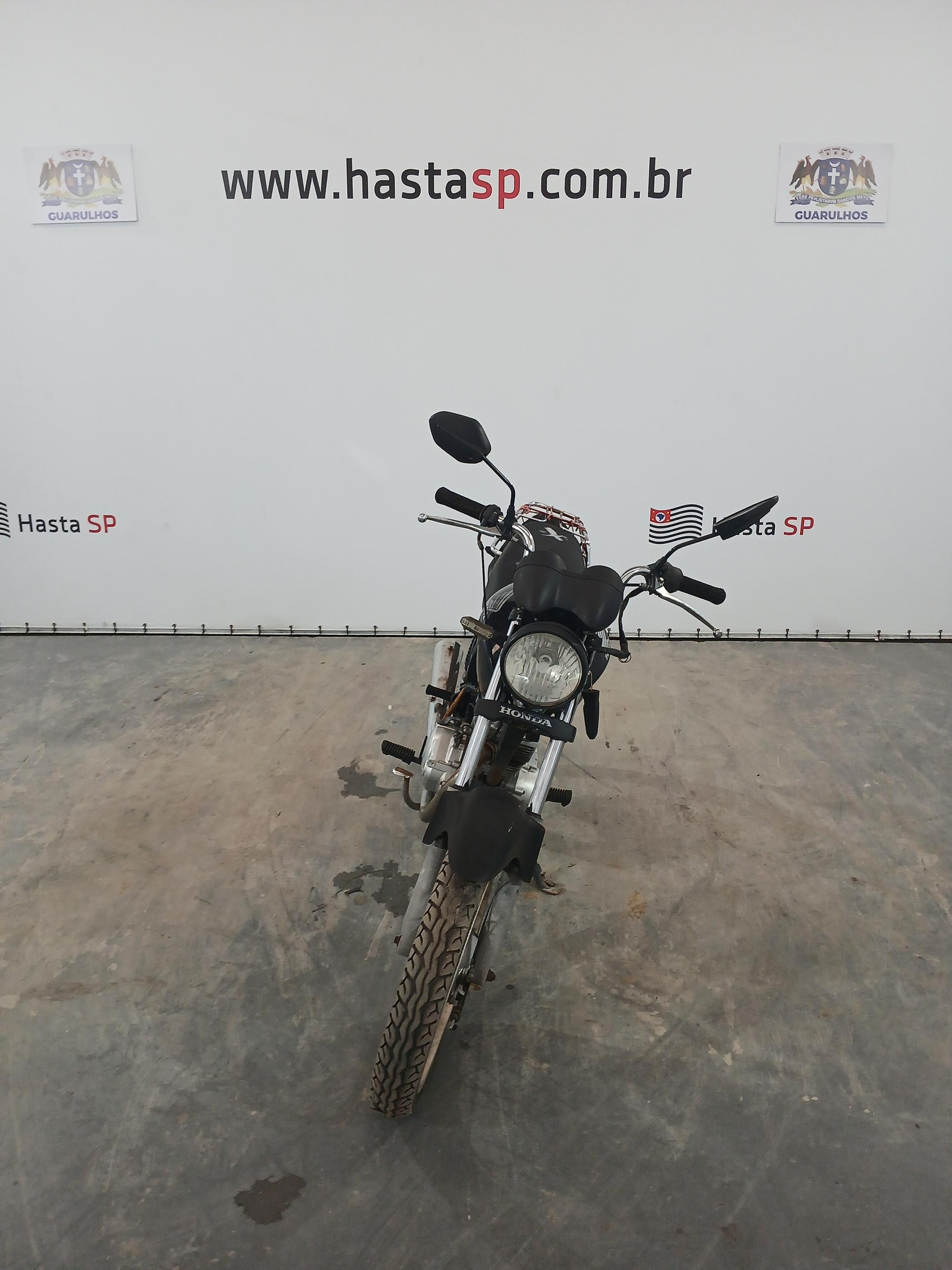 Honda CG 150 Titan KS 2004 Preto Conservado