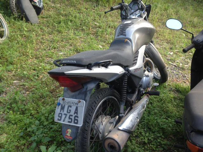 Honda CG150 Titan Mix ES 2009 Sucata