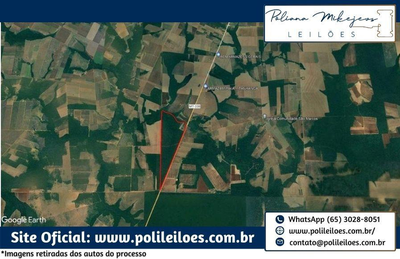 Imóvel rural, fazenda rio borges i, 597,4148 has