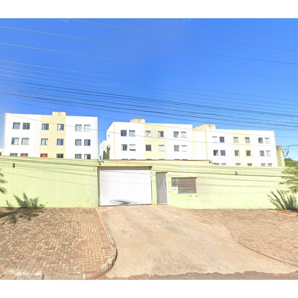 Imóvel urbano apartamento com área de 56,70 m2- em cascavel/pr